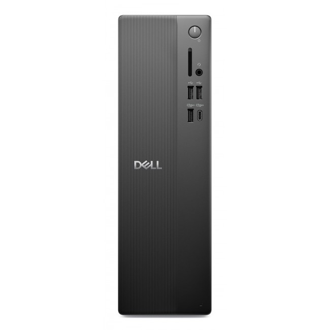 DELL ECS1250 Intel Core i3 i3-14100 8 GB DDR5-SDRAM 512 GB SSD Windows 11 Pro Slim PC PC Black