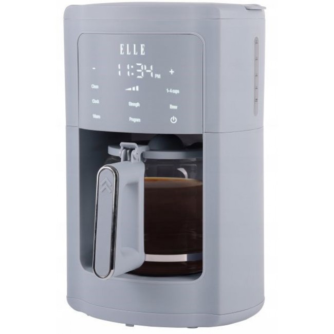 ELLE 1.8L blue filter coffee maker