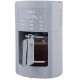 ELLE 1.8L blue filter coffee maker