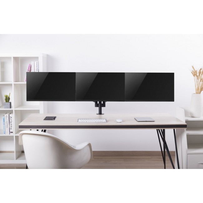 Gembird MA-DA3-01 monitor mount / stand 68.6 cm (27