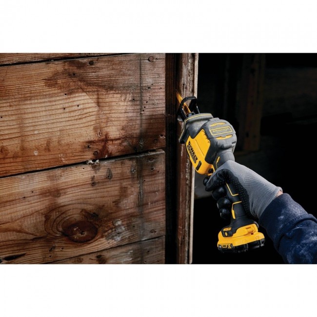 DeWALT DCS312D2-QW reciprocating saw 2800 spm Black, Yellow