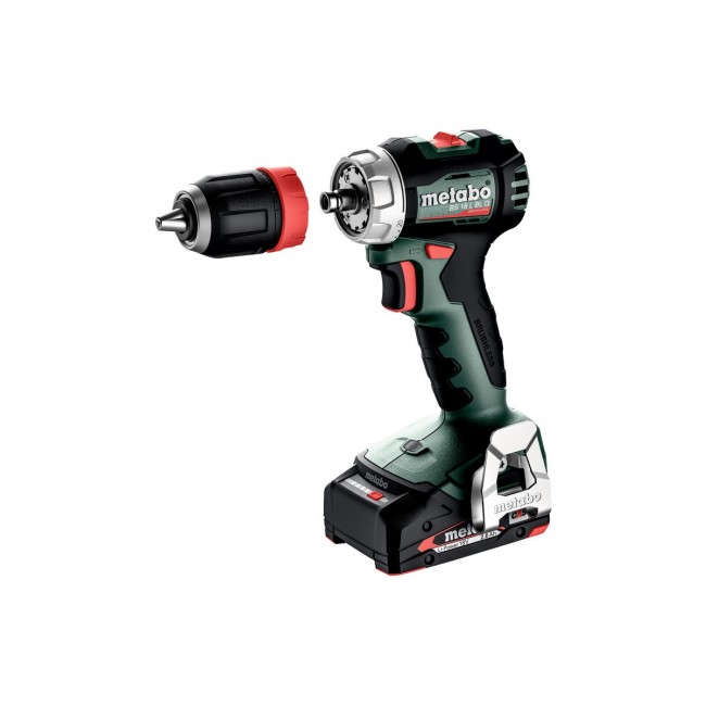 Metabo BS 18 L BL Q 1700 RPM 1.3 kg Black, Green, Red, Silver