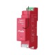 Shelly Qubino Wave PRO 1PM electrical relay Red Shelly Qubino Wave PRO 1PM electrical relay Red