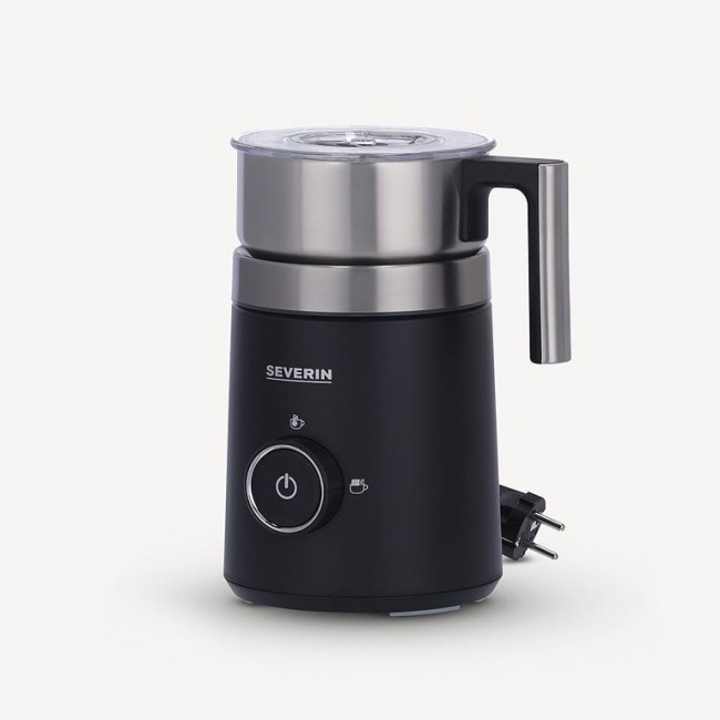 Severin SM 3585 milk frother/warmer Automatic milk frother/warmer Black, Silver