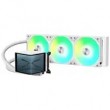 TRYX PANORAMA ARGB 360 Processor Liquid cooling kit 12 cm White 1 pc(s) TRYX PANORAMA ARGB 360 Processor Liquid cooling kit 12 cm White 1 pc(s)