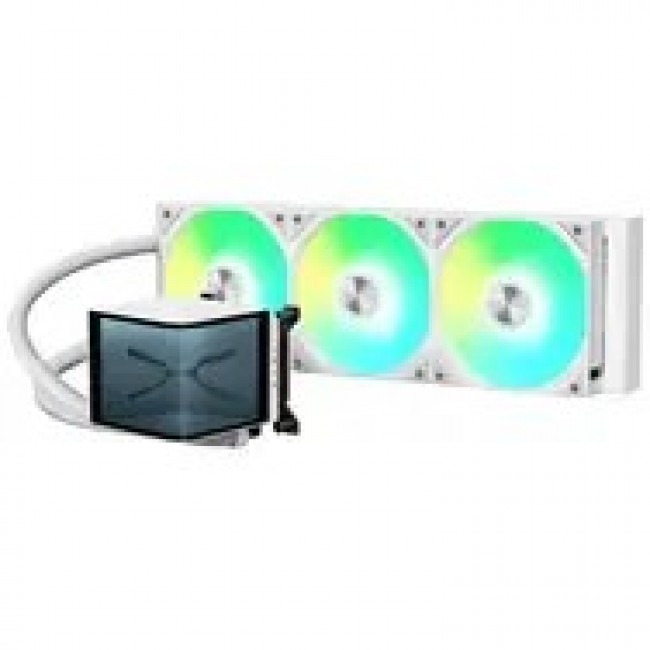 TRYX PANORAMA ARGB 360 Processor Liquid cooling kit 12 cm White 1 pc(s)