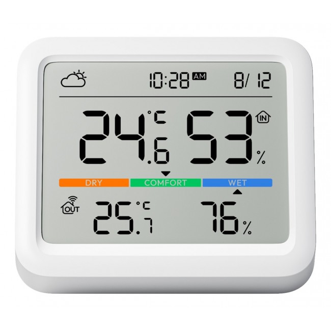 SwitchBot Meter Pro White LCD Battery