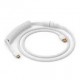 Glorious Gaming Glorious GMMK Coiled Cable Ghost White Glorious Gaming Glorious GMMK Coiled Cable Ghost White