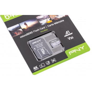Karta pamięci PNY PRO Elite microSDXC 64GB