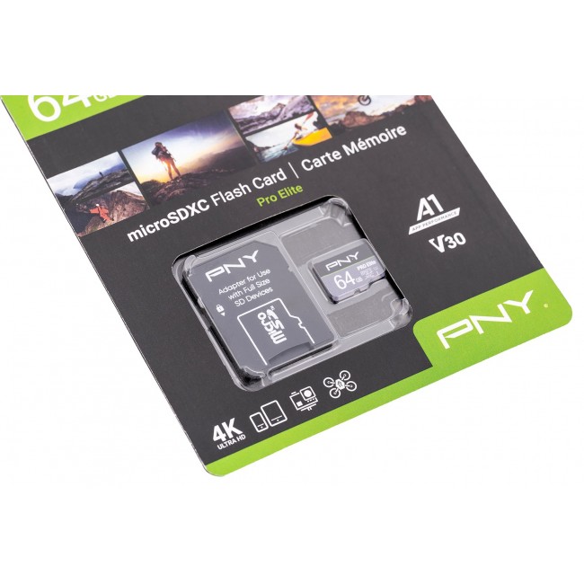 Karta pamięci PNY PRO Elite microSDXC 64GB
