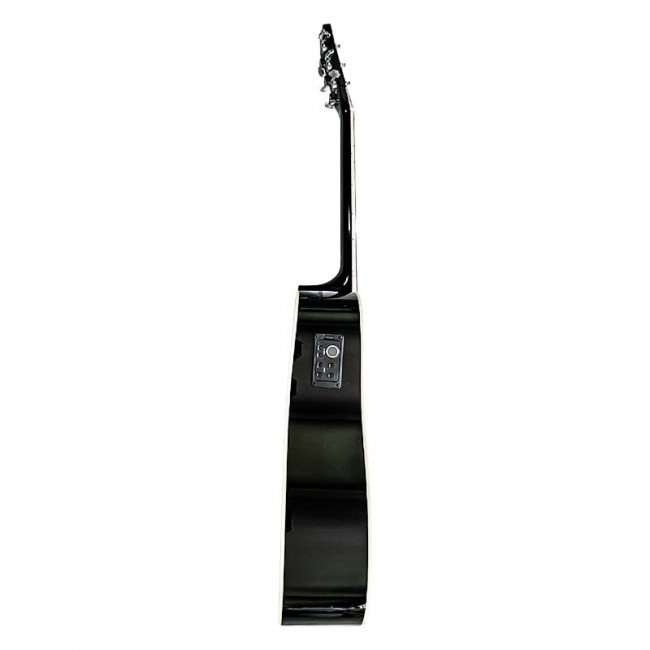 V-TONE VEAG1 CE BK - 4/4 electro-acoustic guitar, black