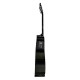 V-TONE VEAG1 CE BK - 4/4 electro-acoustic guitar, black