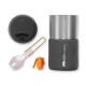 GSI Outdoors 50269 camping cookware Set 0.6 L Black, Copper, Grey, Orange GSI Outdoors 50269 camping cookware Set 0.6 L Black, Copper, Grey, Orange