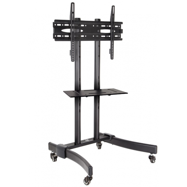 TV trolley stand Maclean, professional, on wheels, max 32-65