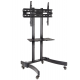 TV trolley stand Maclean, professional, on wheels, max 32-65