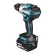 Makita DDF489RTJ power screwdriver/impact driver 1800 RPM Black, Blue, Steel