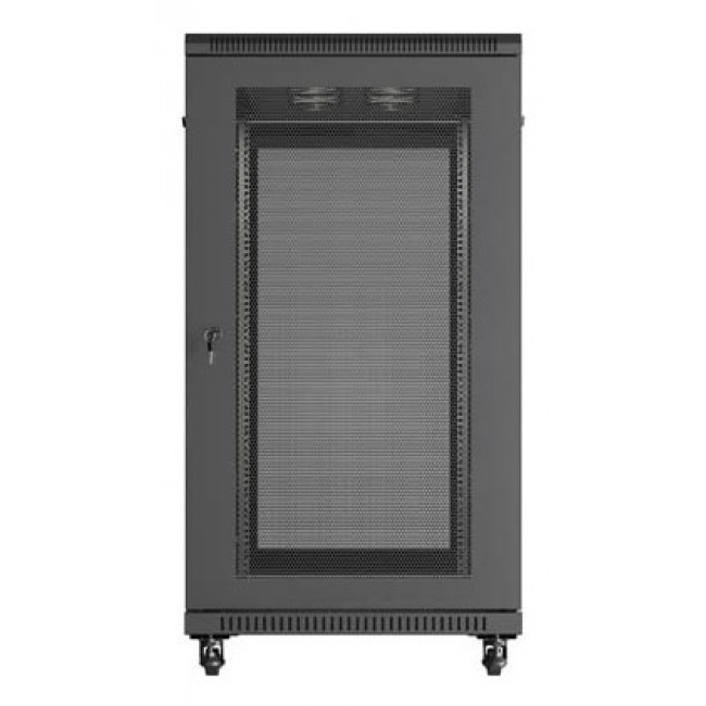 Lanberg FF01-6222-23B rack cabinet 22U Freestanding rack Black Lanberg FF01-6222-23B rack cabinet 22U Freestanding rack Black