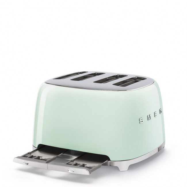 Smeg 50's Style Toaster TSF03PGEU Pastel Green Smeg 50's Style Toaster TSF03PGEU Pastel Green
