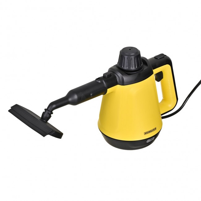 HEINRICH'S 8734 Portable Steam Cleaner Yellow