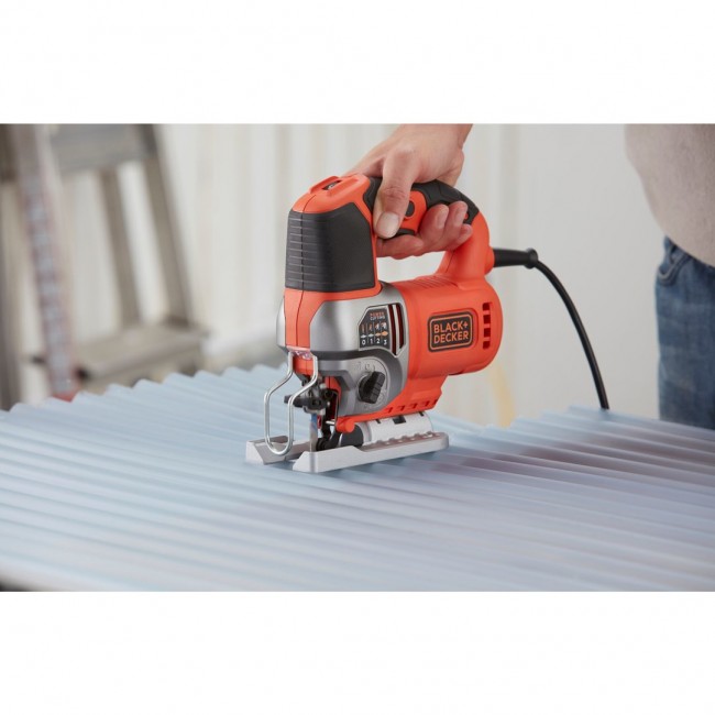 Black & Decker BES610K-QS power jigsaw 650 W