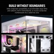 Corsair 3500X RS-R ARGB Midi Tower White Corsair 3500X RS-R ARGB Midi Tower White
