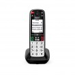 Gigaset EASY 500 Analog/DECT telephone Caller ID Black, Silver