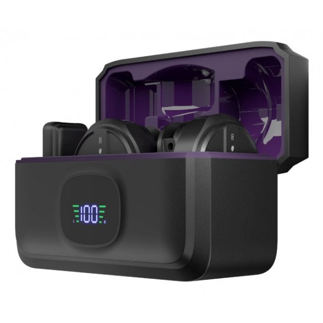 Streamplify MIC GO Black Clip-on microphone