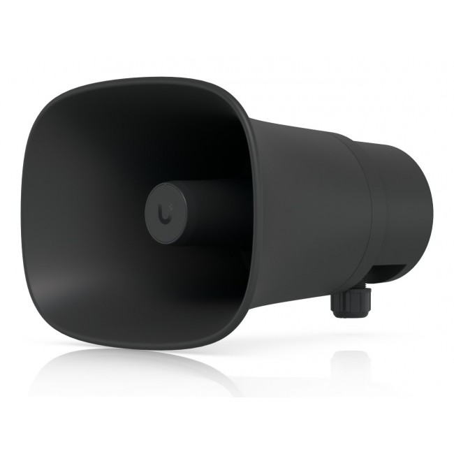 Ubiquiti UP-AI-Horn-Speaker-B 1-way Black Wired