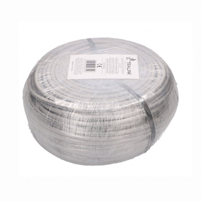 Extralink CAT7 SFTP (S/FTP) INDOOR TWISTED PAIR 100M networking cable