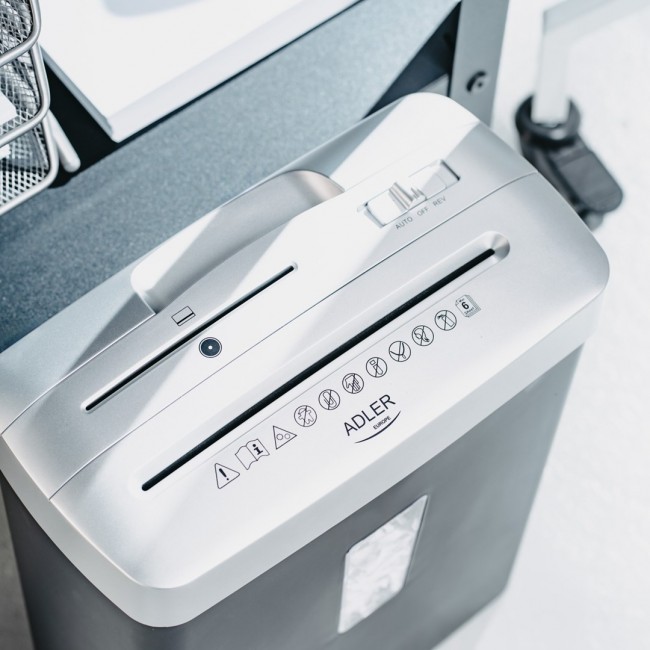 Paper shredder ADLER AD 1037 Silver