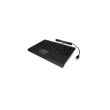 KeySonic ACK-540U+ (UK) keyboard Office USB QWERTY UK English Black
