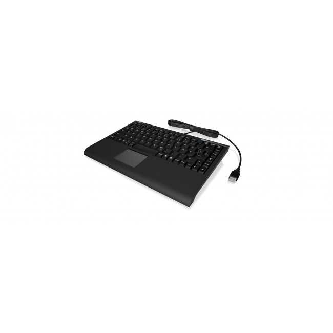 KeySonic ACK-540U+ (UK) keyboard Office USB QWERTY UK English Black