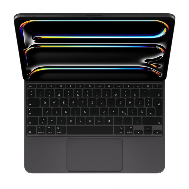 Apple Magic Keyboard for iPad Pro 13 inch (M4) - German - Black Apple Magic Keyboard for iPad Pro 13 inch (M4) - German - Black