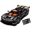 LEGO TECHNIC 42232 Koenigsegg Sadair's Spear Megacar