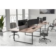 Desk mount for 3 monitors 10-27