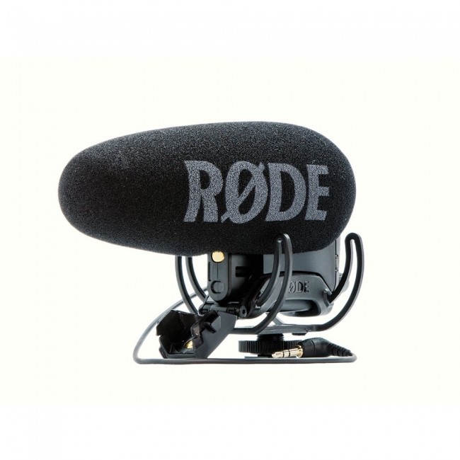 RODE Videomic PRO+ Black Digital camcorder microphone RODE Videomic PRO+ Black Digital camcorder microphone