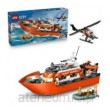 LEGO CITY 60504 Coast Guard Rescue Boat and Helicopter