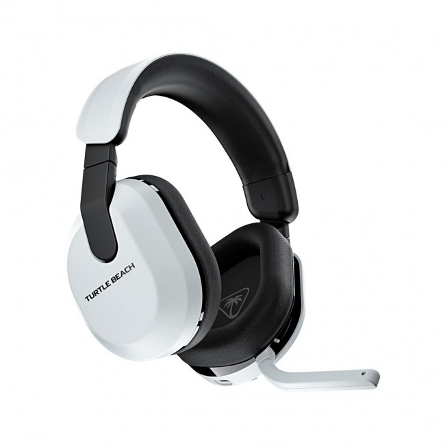 Turtle Beach Stealth 600 White PlayStation Wireless Gaming Headset with up to 80 hour Battery, 50mm Speakers and Bluetooth for PS5, PS4, PC and Mobile