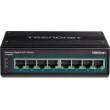 Trendnet TI-PG80B network switch Gigabit Ethernet (10/100/1000) Power over Ethernet (PoE) Black Trendnet TI-PG80B network switch Gigabit Ethernet (10/100/1000) Power over Ethernet (PoE) Black