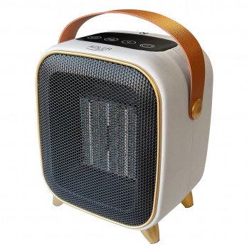 Ceramic Fan Heater ADLER AD 7762 1000W White