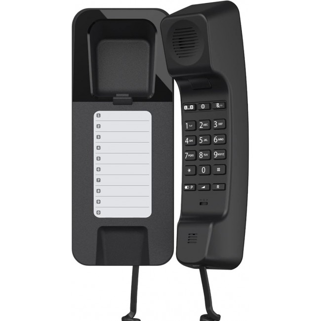 Gigaset DESK 200 Analog telephone Black