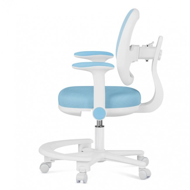 Junior 3.6 Blue swivel chair