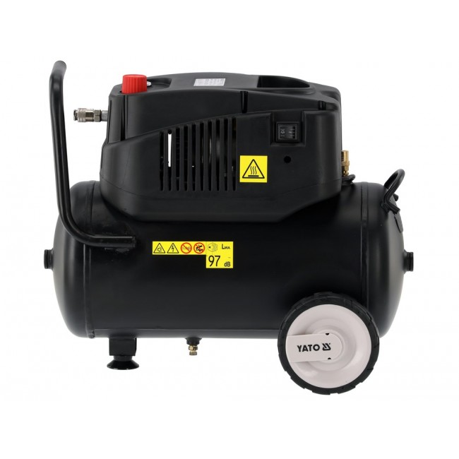 Oil-Free Compressor YATO 24 L YT-23343