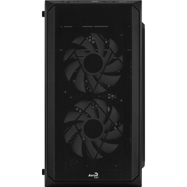 Aerocool CS107V2 computer case Mini Tower Black