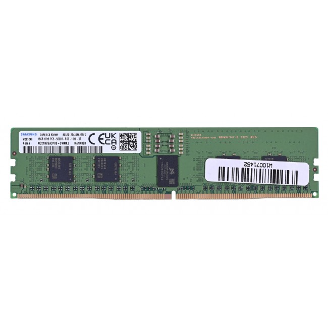 Samsung M321R2GA3PB0-CWM memory module 16 GB 1 x 16 GB DDR5 5600 MHz ECC