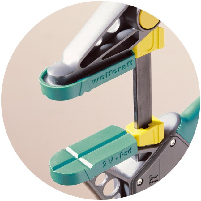 wolfcraft GmbH EHZ PRO One-hand clamps