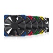 Noctua NF-F12 PWM chromax.black.swap Computer case Fan 12 cm Noctua NF-F12 PWM chromax.black.swap Computer case Fan 12 cm