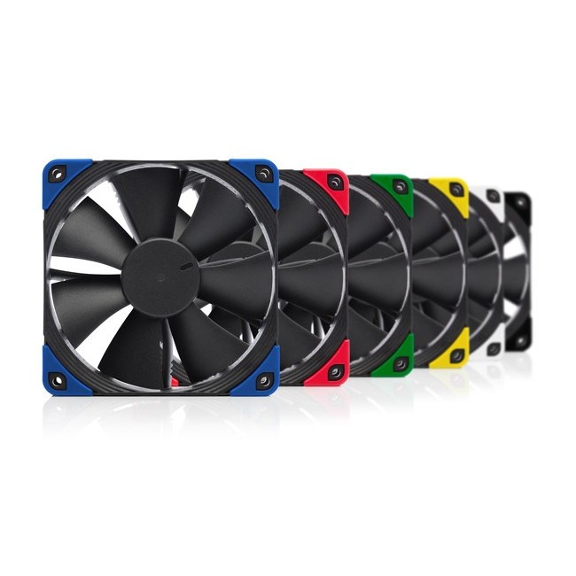Noctua NF-F12 PWM chromax.black.swap Computer case Fan 12 cm Noctua NF-F12 PWM chromax.black.swap Computer case Fan 12 cm