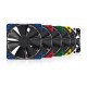 Noctua NF-F12 PWM chromax.black.swap Computer case Fan 12 cm Noctua NF-F12 PWM chromax.black.swap Computer case Fan 12 cm
