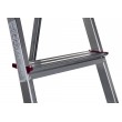 CORDA DOMESTIC ALUMINUM LADDER 4 STEPS 000705 KRAUSE CORDA DOMESTIC ALUMINUM LADDER 4 STEPS 000705 KRAUSE